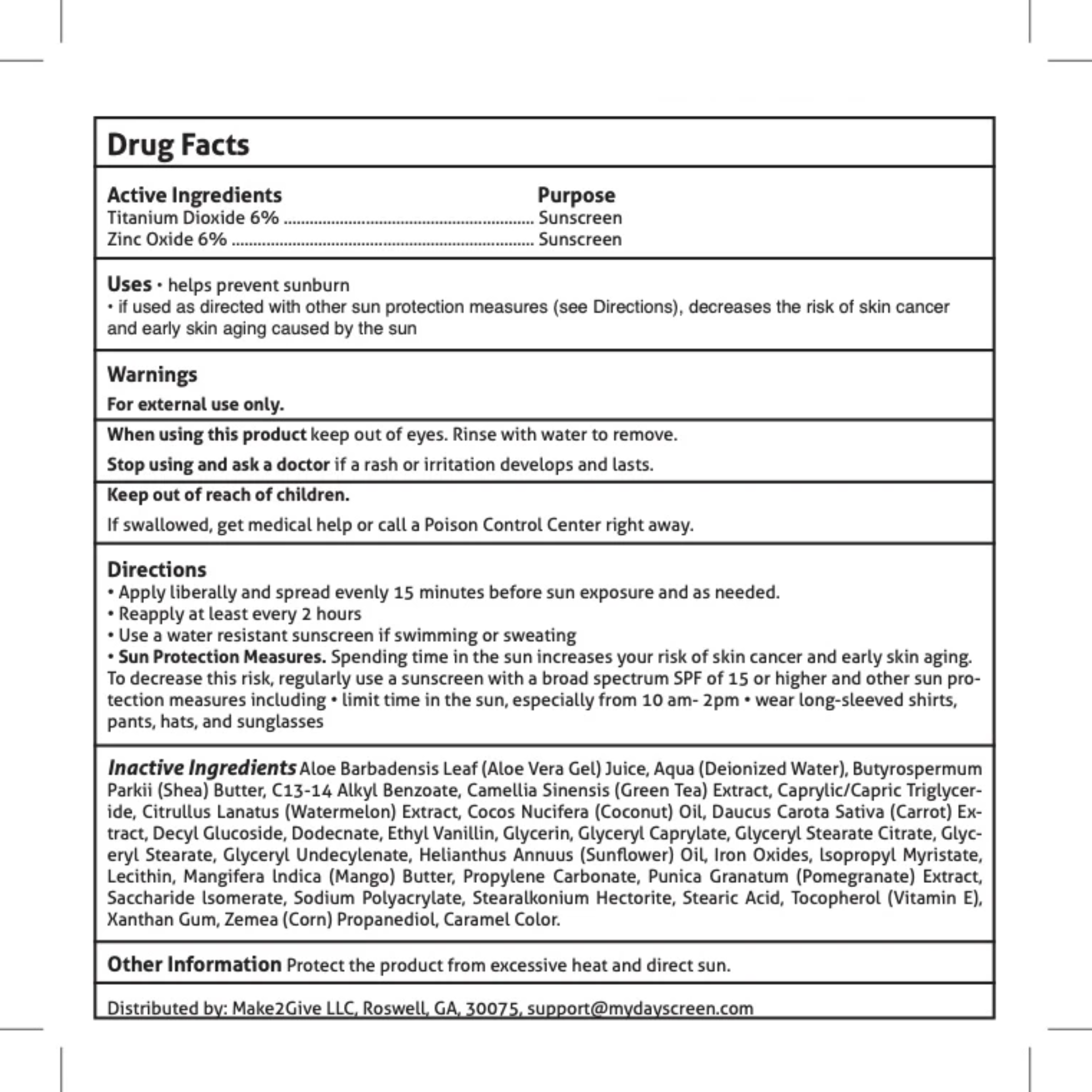 Light/Medium Tinted Drops (2 oz) Pack (10)