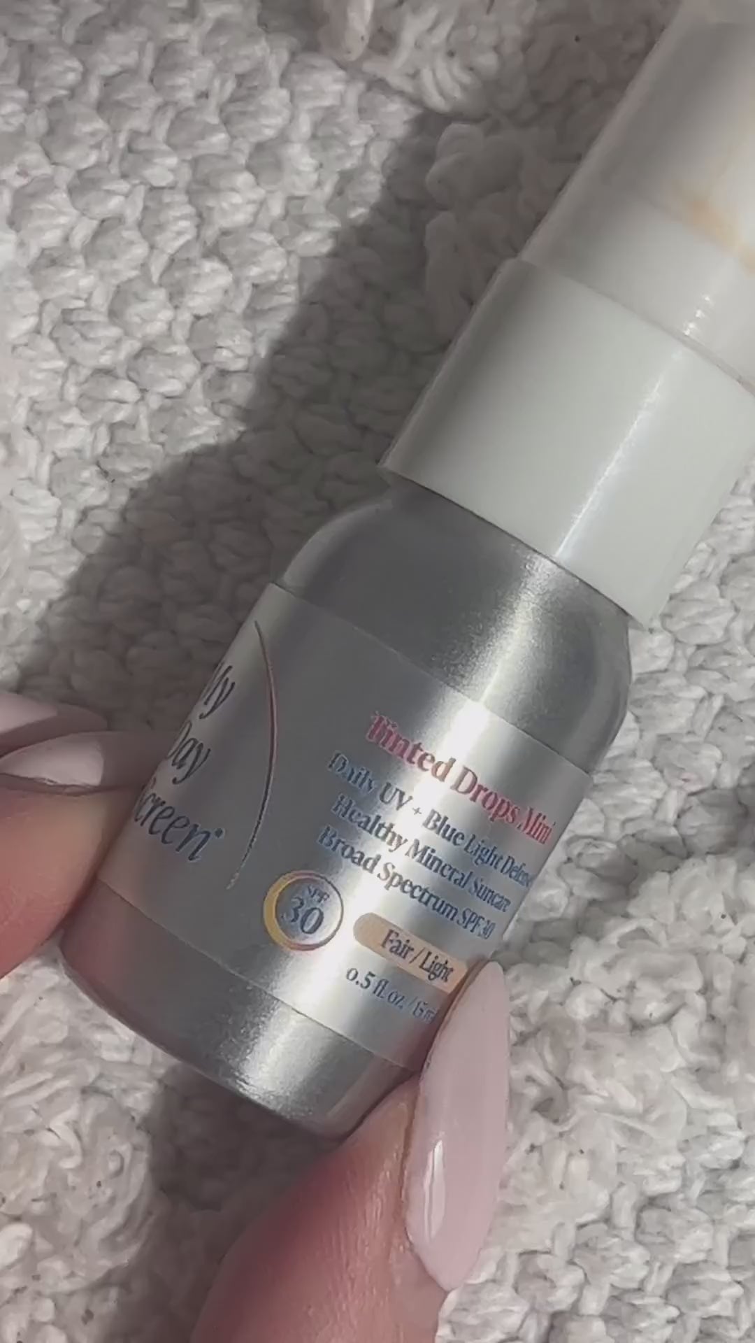 Fair/Light Tinted Drops Mini (0.7oz)