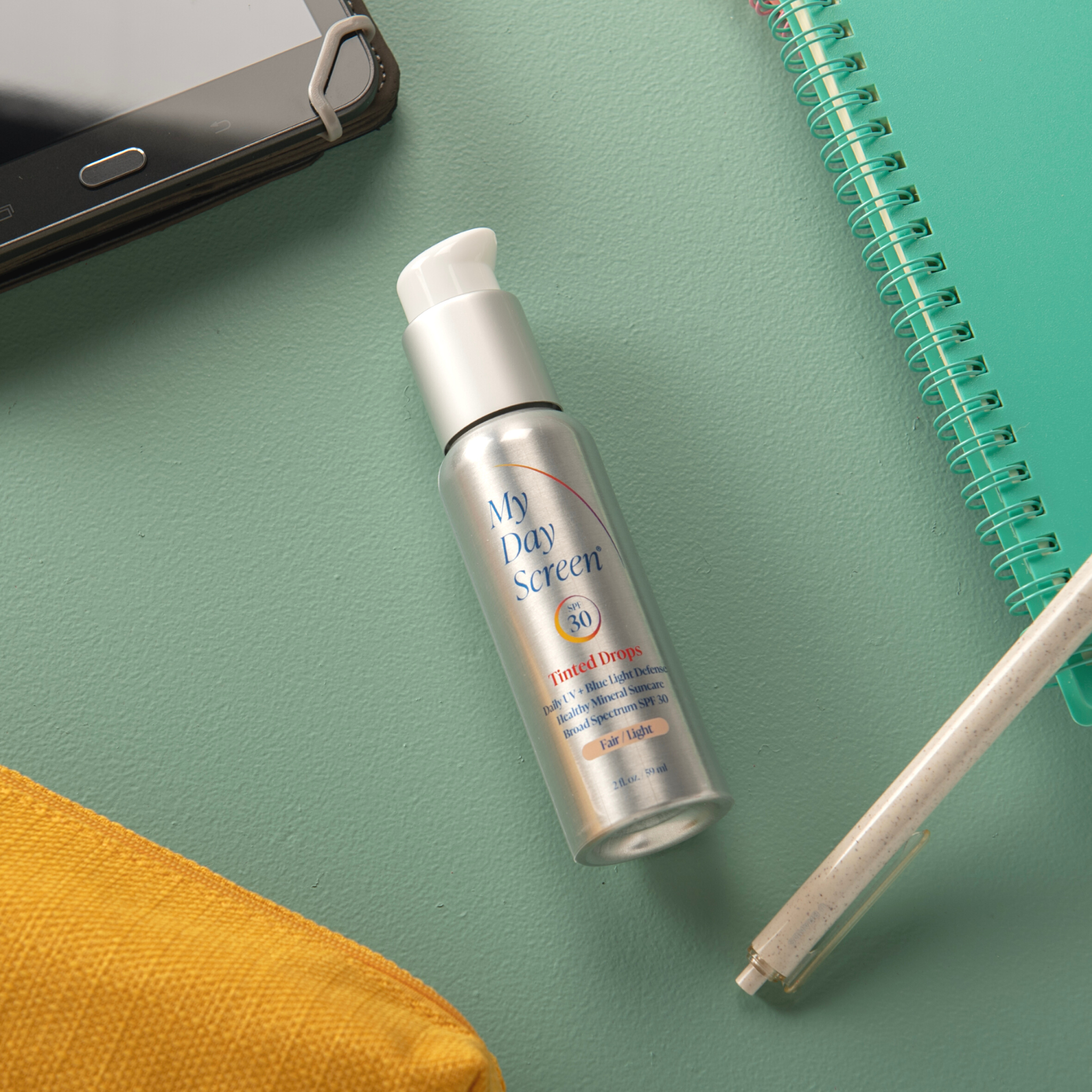 Fair/Light Tinted Drops (2 oz) Pack (10)