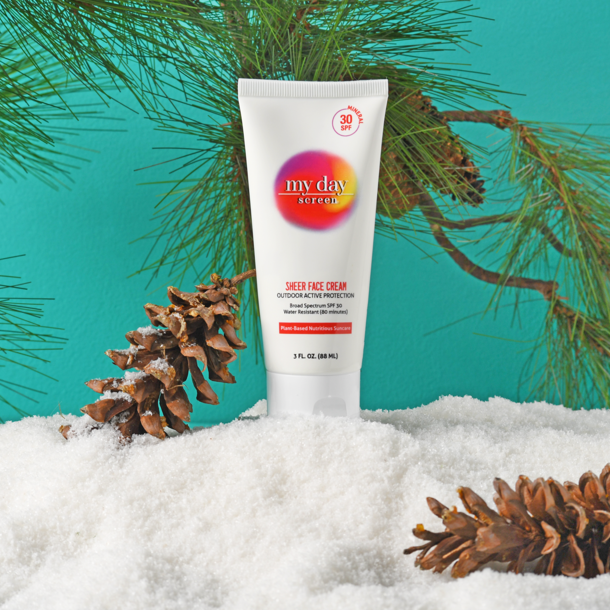 Sheer Face Cream (3 oz)