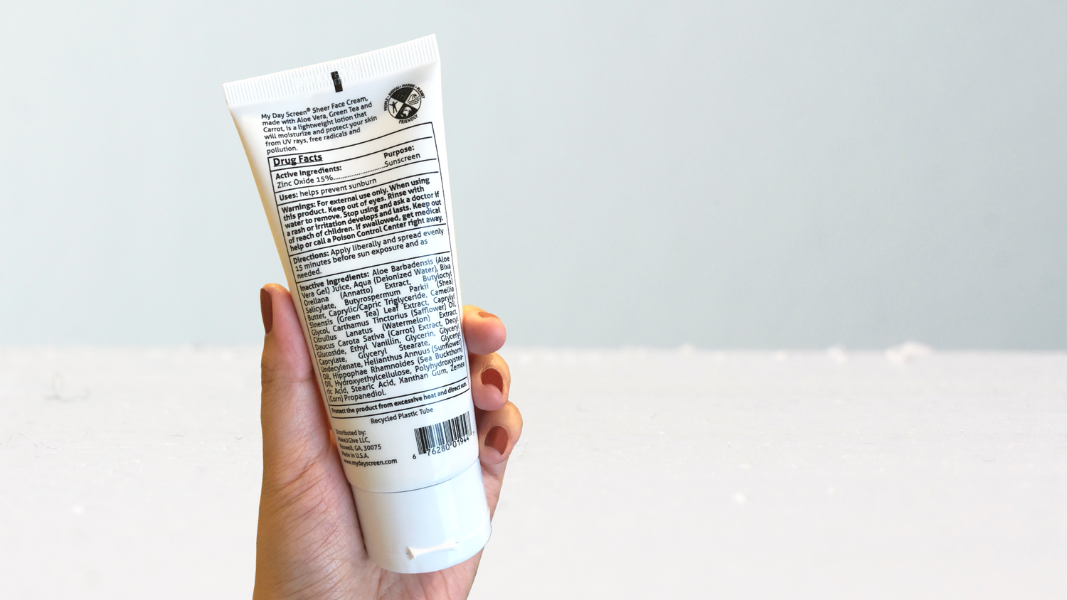 How to Read a Sunscreen Label