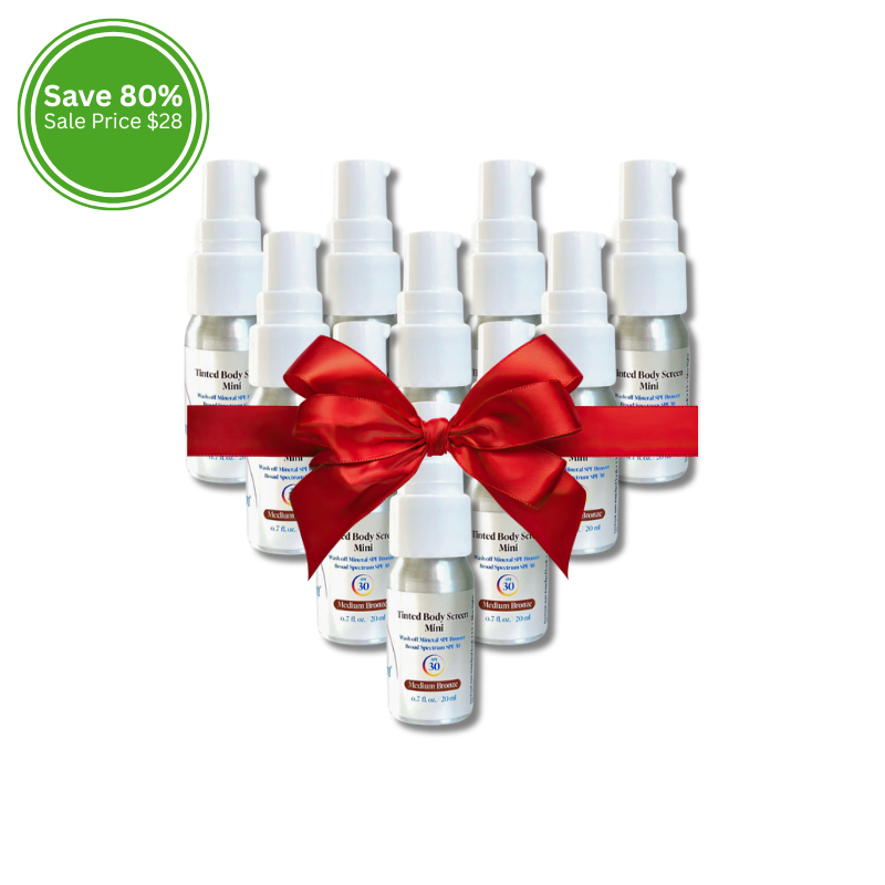 Tinted Body Screen Mini (0.7oz) Pack (10)