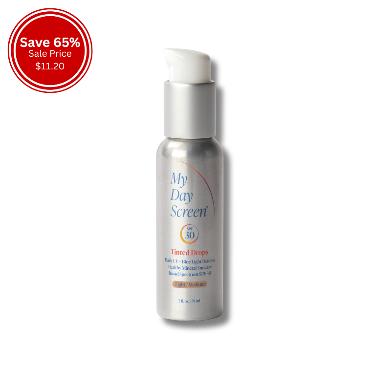 Light/Medium Tinted Drops (2 oz)