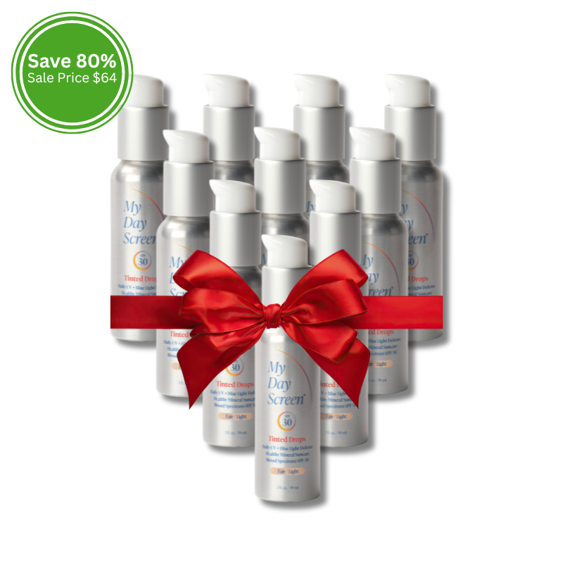 Fair/Light Tinted Drops (2 oz) Pack (10)