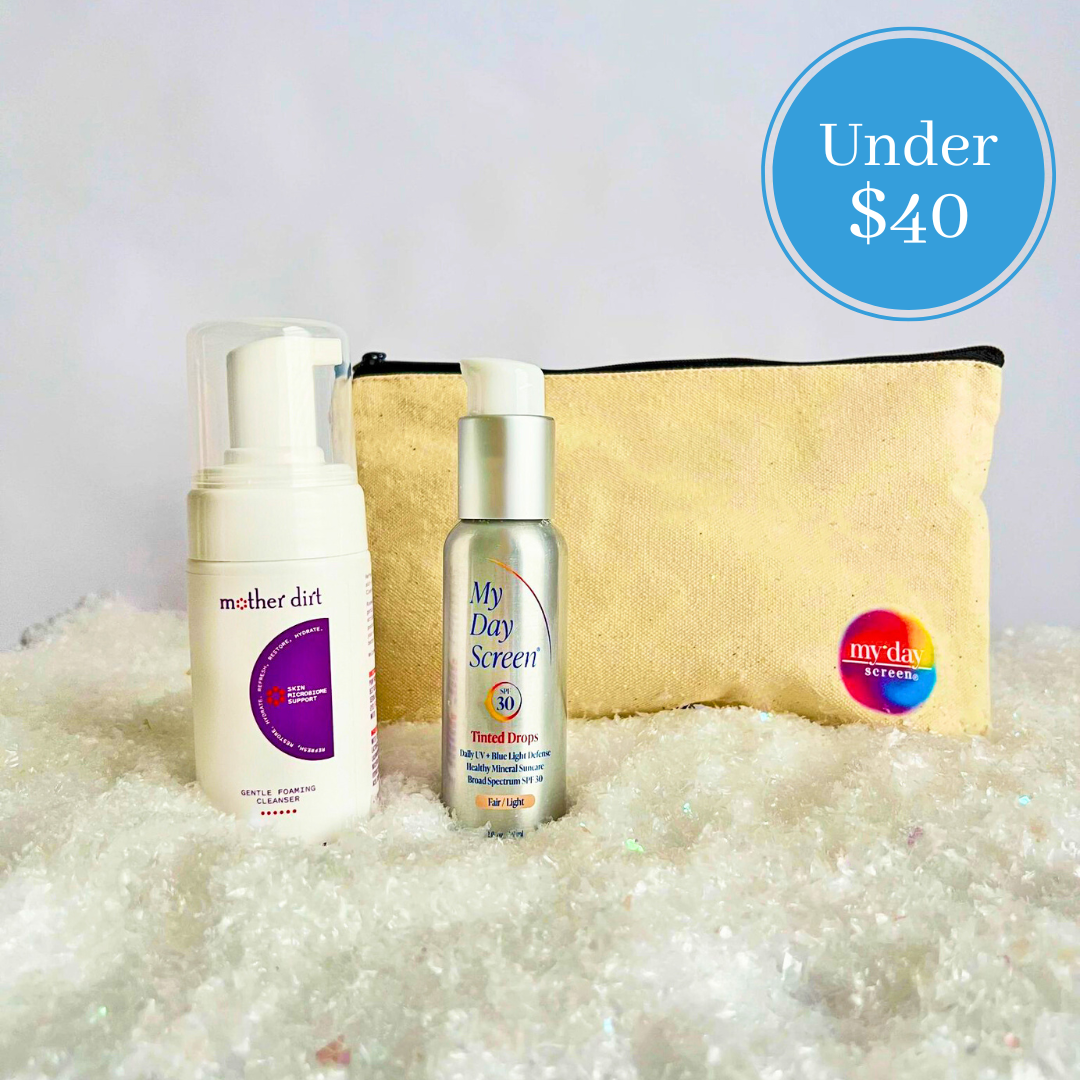 Tinted Drops (F/L) + Face Cleanser Kit