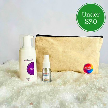 Tinted Drops Mini (L/M) + Face Cleanser Kit