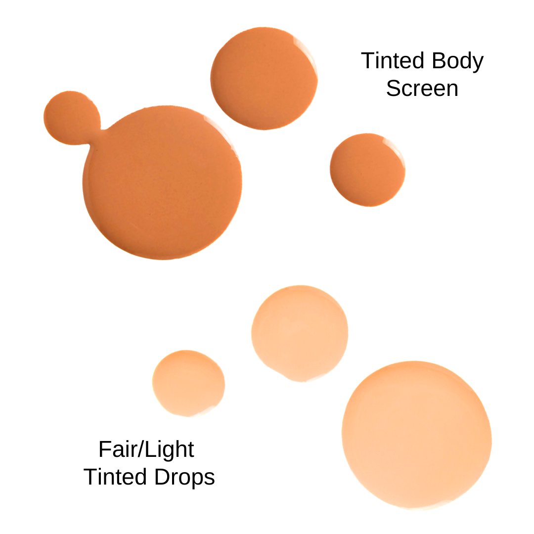 Tinted Body Screen + Tinted Drops Mini (F/L) Kit